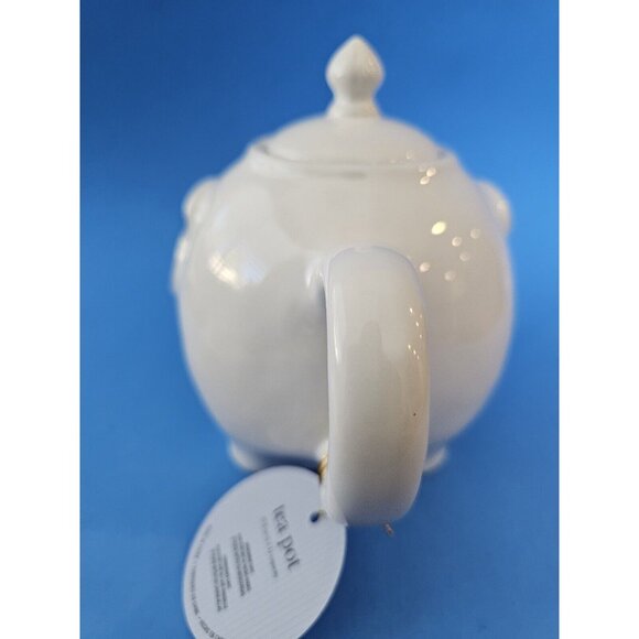 White Elephant Teapot Ceramic Kitschy Novelty New Gift Tea party Tea Twee NWT - Picture 4 of 6